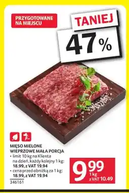 Selgros Mięso mielone wieprzowe mała porcja oferta