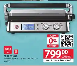Selgros Grill CG9047 oferta