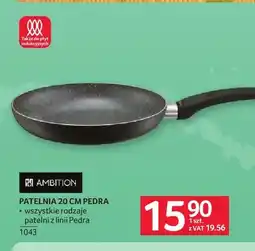 Selgros Patelnia 20 cm Pedra Ambition oferta