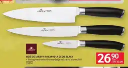Selgros Nóż do jarzyn 10 cm 991A Deco Black Gerlach oferta