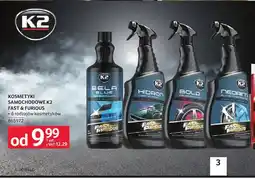 Selgros Kosmetyki samochodowe K2 Fast & Furious oferta