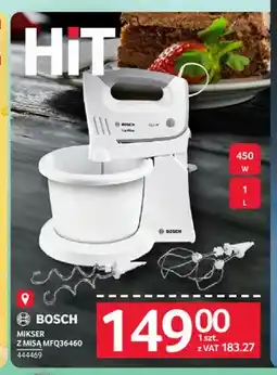 Selgros Mikser z misą MFQ36460 Bosch oferta
