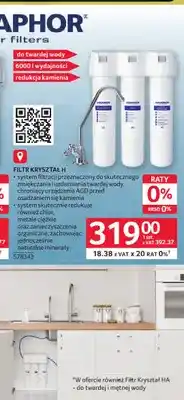Selgros Filtr Kryształ H Aquaphor oferta