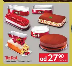 Selgros Formy do pieczenia Delibake Tefal oferta