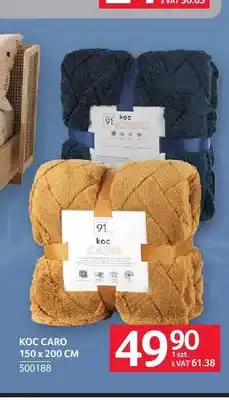 Selgros Koc Caro 150x200 cm oferta