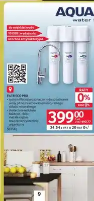Selgros Filtr Eco Pro Aquaphor oferta