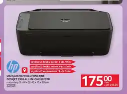 Selgros Urządzenie wielofunkcyjne DeskJet 2920 All-in-One 89F97B Hp oferta