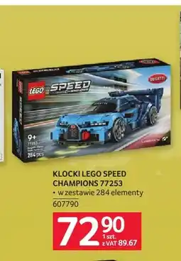 Selgros Klocki LEGO Speed Champions 77253 oferta