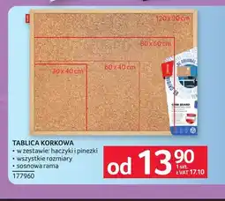 Selgros Tablica korkowa oferta