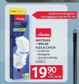 Selgros Miotełka + wkład Flex & Catch Vileda oferta