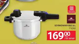 Selgros Szybkowar First 6 l Gerlach oferta