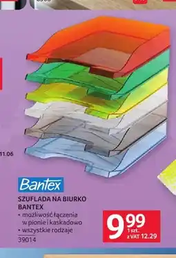 Selgros Szuflada na biurko Bantex oferta
