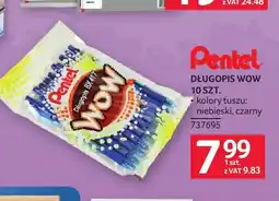 Selgros Długopis WOW niebieski 10 szt. Pentel oferta
