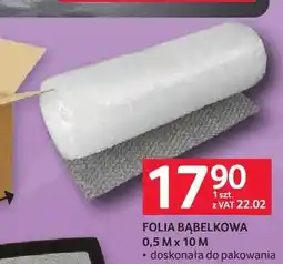 Selgros Folia bąbelkowa 0,5mx10 m oferta