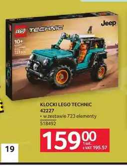 Selgros Klocki LEGO Technic 42227 oferta
