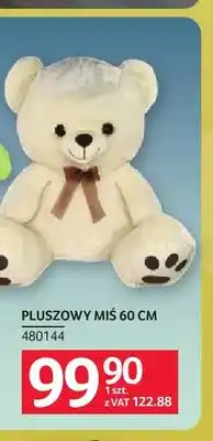 Selgros Pluszowy miś 60 cm oferta