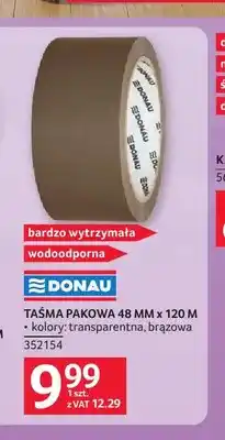 Selgros Taśma pakowa 48mmx120 m Donau oferta