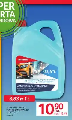 Selgros Zimowy płyn do spryskiwaczy -11,5°C Autoland oferta