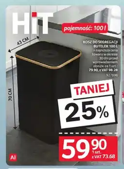 Selgros Kosz do segregacji butelek oferta