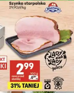 Delikatesy Centrum Szynka Mazury oferta
