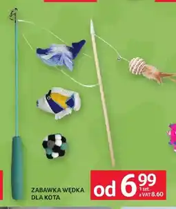 Selgros Zabawka wędka dla kota oferta