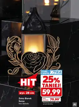 Kaufland Znicz Hit oferta