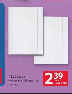 Selgros Teczka A4 wiązana oferta