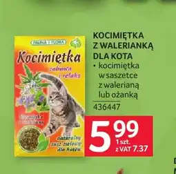Selgros Kocimiętka z walerianą dla kota Fauna i Flora oferta