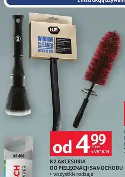 Selgros Akcesoria do pielęgnacji samochodu K2 oferta