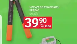 Selgros Nożyce do żywopłotu Bradas oferta