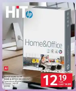 Selgros Papier ksero A4 HP Home & Office 500 arkuszy oferta