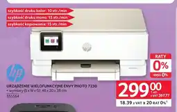 Selgros Urządzenie wielofunkcyjne Envy Photo 7230 Hp oferta