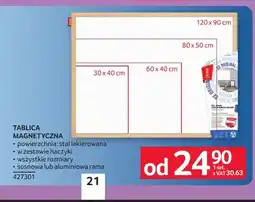 Selgros Tablica magnetyczna oferta