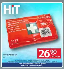 Selgros Apteczka DIN 13164 oferta