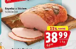 Prim Market Szynka z liściem Sokołów oferta