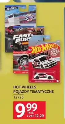Selgros Pojazdy tematyczne Hot Wheels oferta