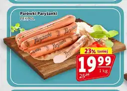 Prim Market Parówki Paryżanki Pekpol oferta