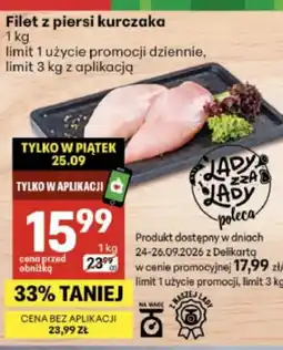 Delikatesy Centrum Filet z piersi kurczaka oferta