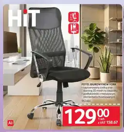 Selgros Fotel biurowy New York oferta