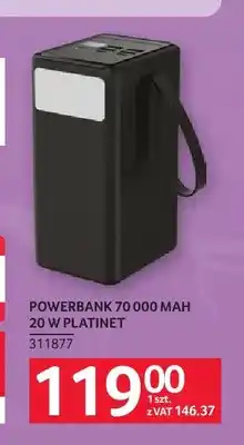 Selgros Powerbank Platinet oferta