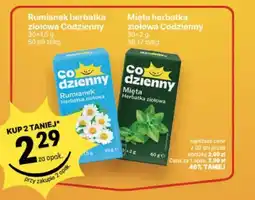 Delikatesy Centrum Herbata oferta