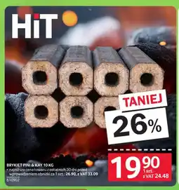 Selgros Brykiet Pini & Kay oferta