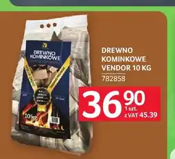 Selgros Drewno kominkowe Vendor oferta