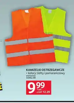 Selgros Kamizelka ostrzegawcza oferta