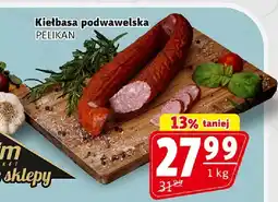 Prim Market Kiełbasa podwawelska Pelikan oferta