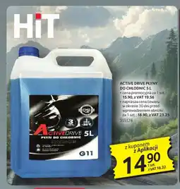 Selgros Płyn do chłodnic Active Drive oferta