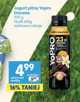 Delikatesy Centrum Butelka Yopro oferta