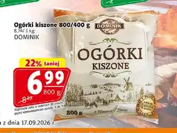 Prim Market Ogórki kiszone Dominik oferta
