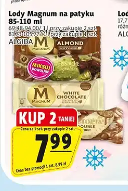 Prim Market Lody Magnum na patyku Almond Algida oferta