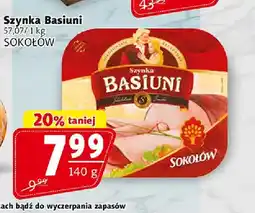 Prim Market Szynka Basiuni Sokołów oferta